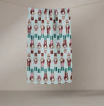 Nutcracker March Geometry Bar Towel
