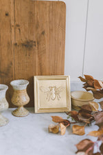 Bee Medallion Plaque