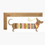 Happy Birthday Hot Dog Money Holder Card