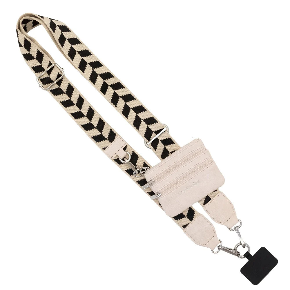 Clip & Go Strap w/ Zippered Pouch