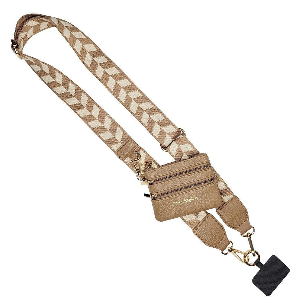 Clip & Go Strap w/ Zippered Pouch