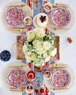 Hamptons Floral Cocktail Napkin