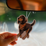 Bluetick Coonhound Air Freshener