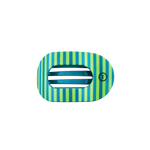 Cabana Cutie Flat Round Teleties Hair Clip