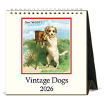 2026 Dogs Desk Calendar