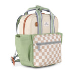 Checkered Backpack
