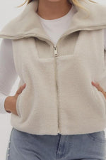 Feeling Like Fall Vest