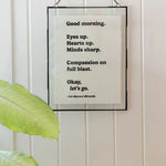 Lin-Manuel Miranda Paper Print