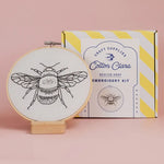 Bumble Bee Beginner Embroidery Hoop Kit