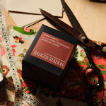 Cowboy Christmas Candle