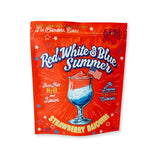Red, White & Blue Summer Frozen Cocktails