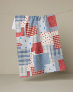 Stars and Stitches Geometry Tea Towel