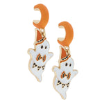 Ghost Hoop Earrings