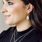 Romans 5:8 Madison Sterling Silver Earrings