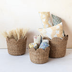 Rattan Braided Baskets