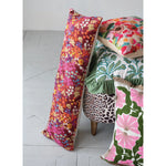 Square Ruffled Pillow