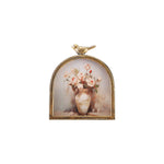 Arched Bird Finial Frame