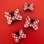 Disney: Minnie's Bow Teleties Tiny Flat Hair Clip