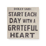 Dolly Said Art Poster