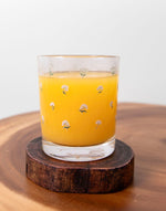 Flowers Short Juice Glass