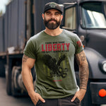 Hold Fast Liberty Eagle Tee