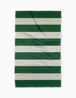 Mr. Day On The Green Geometry Tea Towel