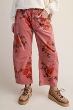Roses are Barreled Jeans