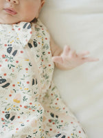 Bumble Bees Tencel Lightweight Sleep Bag