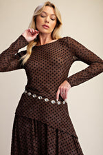 Dots a Lot Top