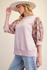 Dusty Rose Pop Top