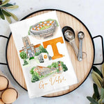 Tennessee Landmark Tea Towel