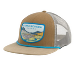 Sierra Nevada Range Meshback Hat