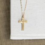 Titus 3:4-5 Madison Sterling Necklace