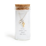 Message in a Bottle Necklace