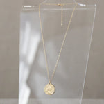 Psalms 46:10 Madison Sterling Necklace