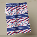 Liberty Ribbon Geometry Tea Towel