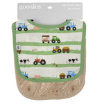 Farm Stripe Bib Set