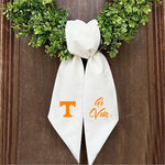 Tennessee Embroidered Wreath Sash