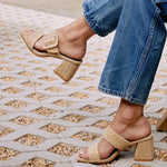 Lucy Heel with Buckle