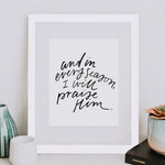 In Every Season 8x10 Print