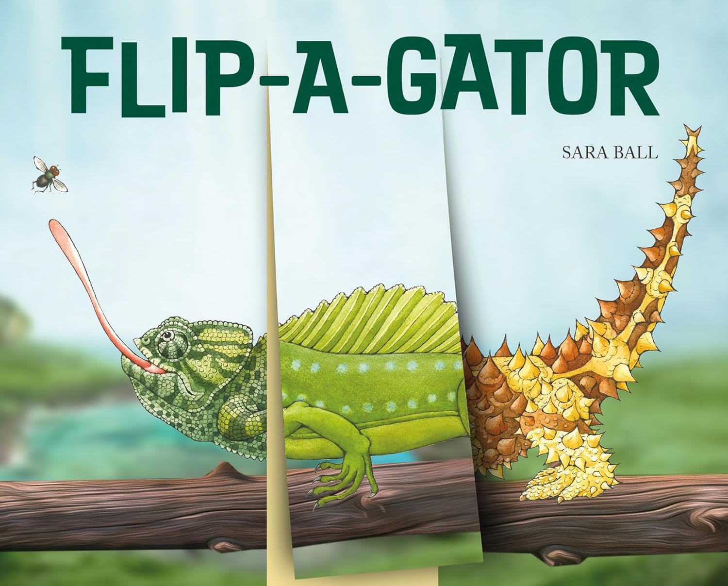 Flip O Gator Book