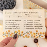 Recipe Card Goldenmane