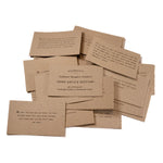 Gathered Thoughts 50 Card Set