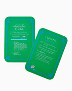 Green Mahjong Tiles Shuffler