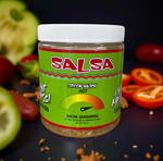 Green Hatch Salsa Seasoning - Hot Heat
