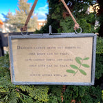 Hanging Frame 5"x3" Horizontal