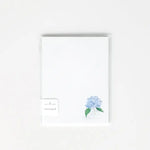 Hydrangea Notepad