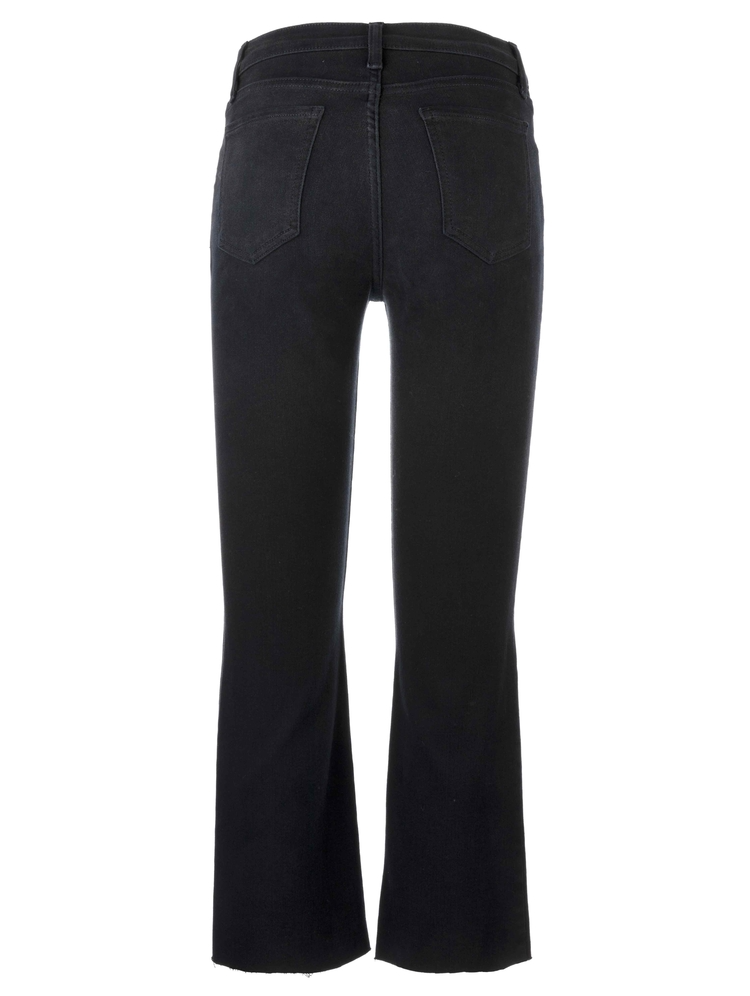 KUT Kelsey High Rise Ankle Flare Jeans