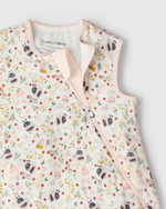 Bumble Bees Muslin Lightweight Sleep Bag