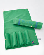 Mahjong Let's Rack and Roll Bag in Kelly Green